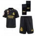 Camiseta Real Madrid Antonio Rudiger #22 Tercera Equipación Replica 2023-24 para niños mangas cortas (+ Pantalones cortos)